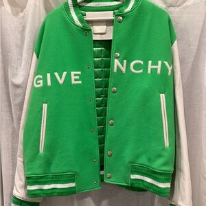 Givenchy brand new bomber jacket sz 54